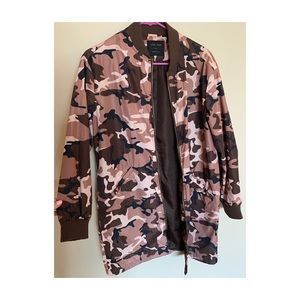 Pink camo jacket